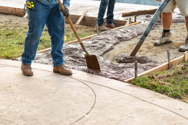 Best Concrete Patio Design and Installation in Inniswold, LA
