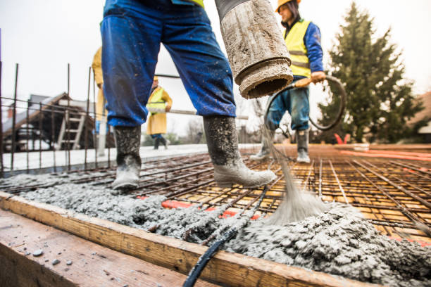Best Concrete Slab Construction in Inniswold, LA